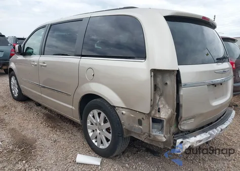 2015 Chrysler Town & Country Touring из США, поврежденный, VIN 2C4RC1BG0FR654428